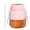 Pink, variant on LUXRISEON 800ml Electric Juicer Cup Portable Electric Small Juicer Blender Portable Fruit