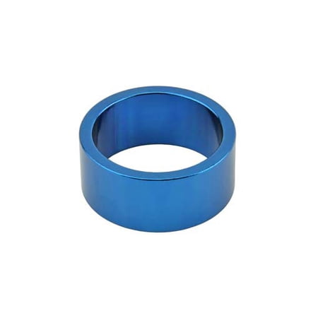 Headset Spacer 1-1/8 15mm Blue. bicycle headset  bike headset  chopper headset  headset parts Bike part price history on PriceWatchPro