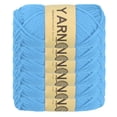 thumbnail image 1 of Uxcell 6Pcs Hilo para Ganchillo, Hilo Acrílico Azul de 2mm 150 G/5.3 oz, 328 Yardas en Total, 1 of 6