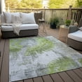 thumbnail image 6 of Addison Rugs Chantille Indoor/Outdoor Transitional Abstract Aloe Washable Rectangle Rug, 3' x 5', 6 of 6