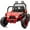 Red, variant on Hikiddo 24V 10Ah Ride on Toy, 4WD 2-Seater Electric Ride on Car UTV for Big Kids with Remote, 4*200W Motors - Red