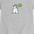 thumbnail image 2 of Peanuts - Olaf Clover Fitted Short Sleeve Graphic T-Shirt, 2 of 5