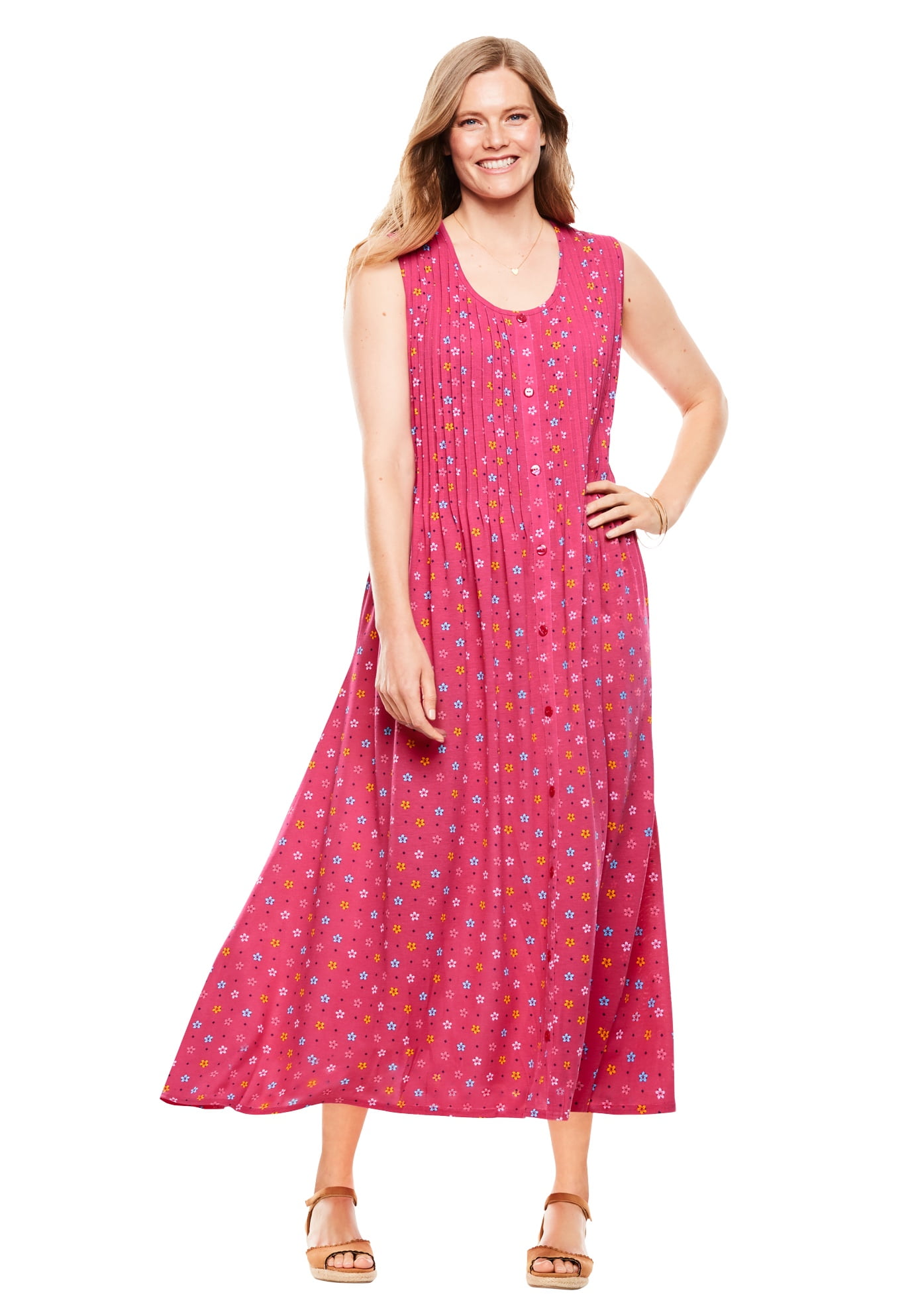 women's plus size dresses at walmart
