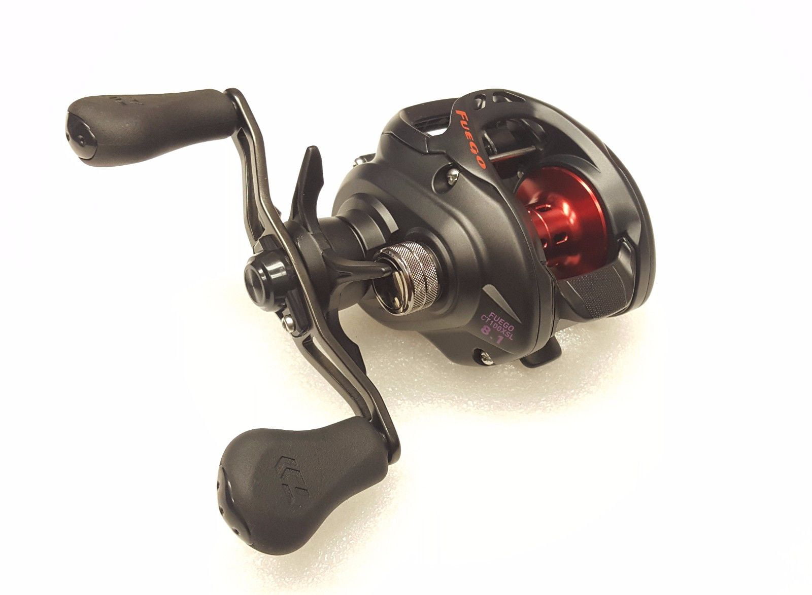 Daiwa Fuego CT FGCT100XS Right-Handed Baitcasting Reel for sale online