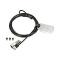 thumbnail image 1 of Kensington Universal 3-in-1 Combination Laptop Lock - Resettable - Security cable lock - 6 ft, 1 of 9
