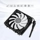 thumbnail image 4 of Injueey Para ID-COOLING IS-40 V3, enfriador de CPU de bajo ruido, ventilador de CPU, refrigeración de CPU para LGA115X y AMD Computadoras y accesorios, 4 of 6
