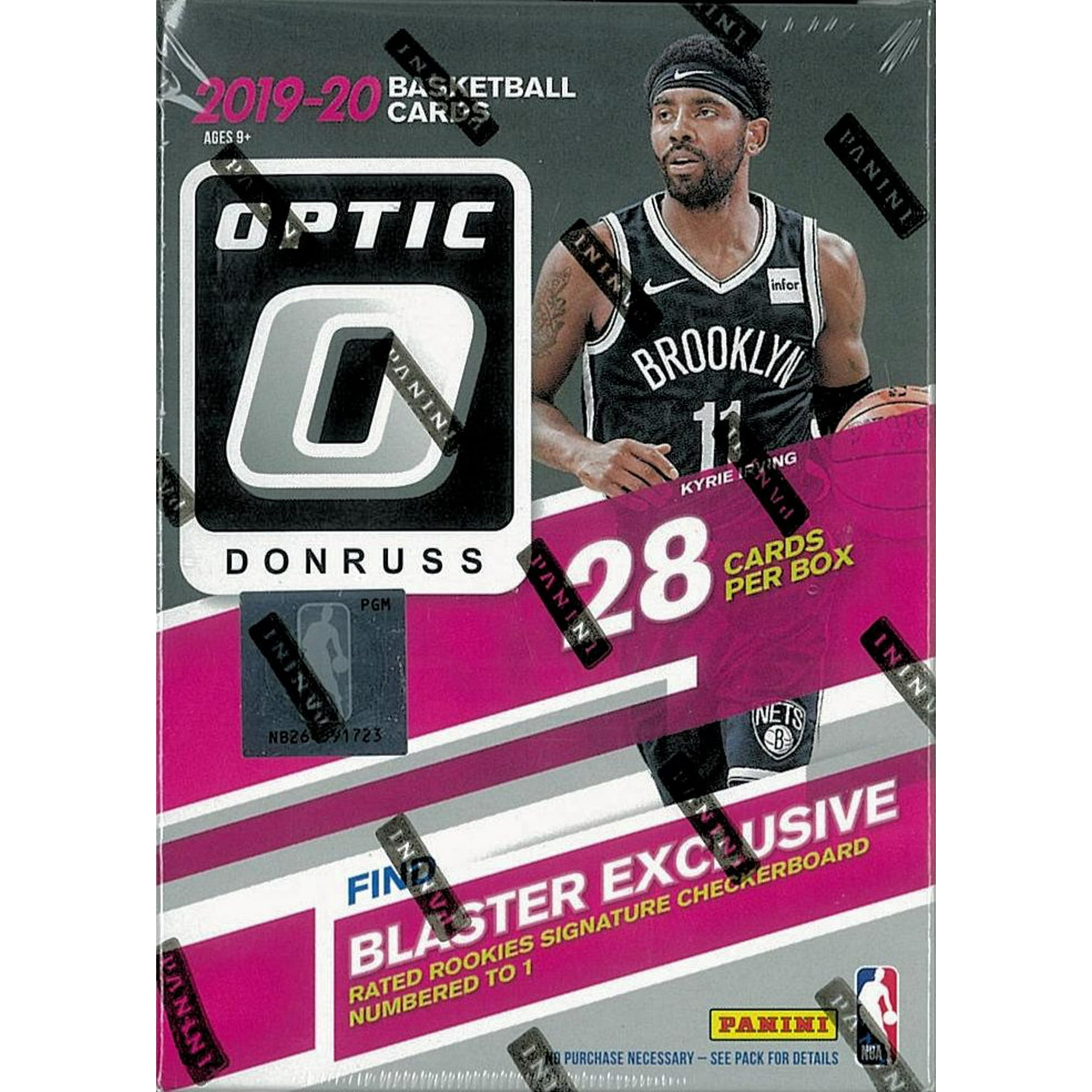 19-20 PANINI DONRUSS OPTIC BASKETBALL Blaster BOX | Walmart Canada