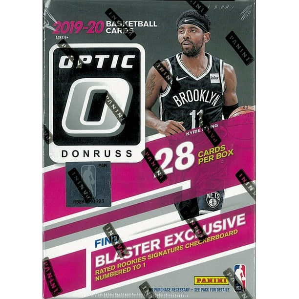 19-20 PANINI DONRUSS OPTIC BASKETBALL Blaster BOX