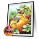 thumbnail image 2 of Cuadros Decorativos Taladro redondo completo, pintura de diamantes, kits de calabaza y pájaros, arte de imagen (E865) Sywqhk Nuevos Originales, 2 of 9