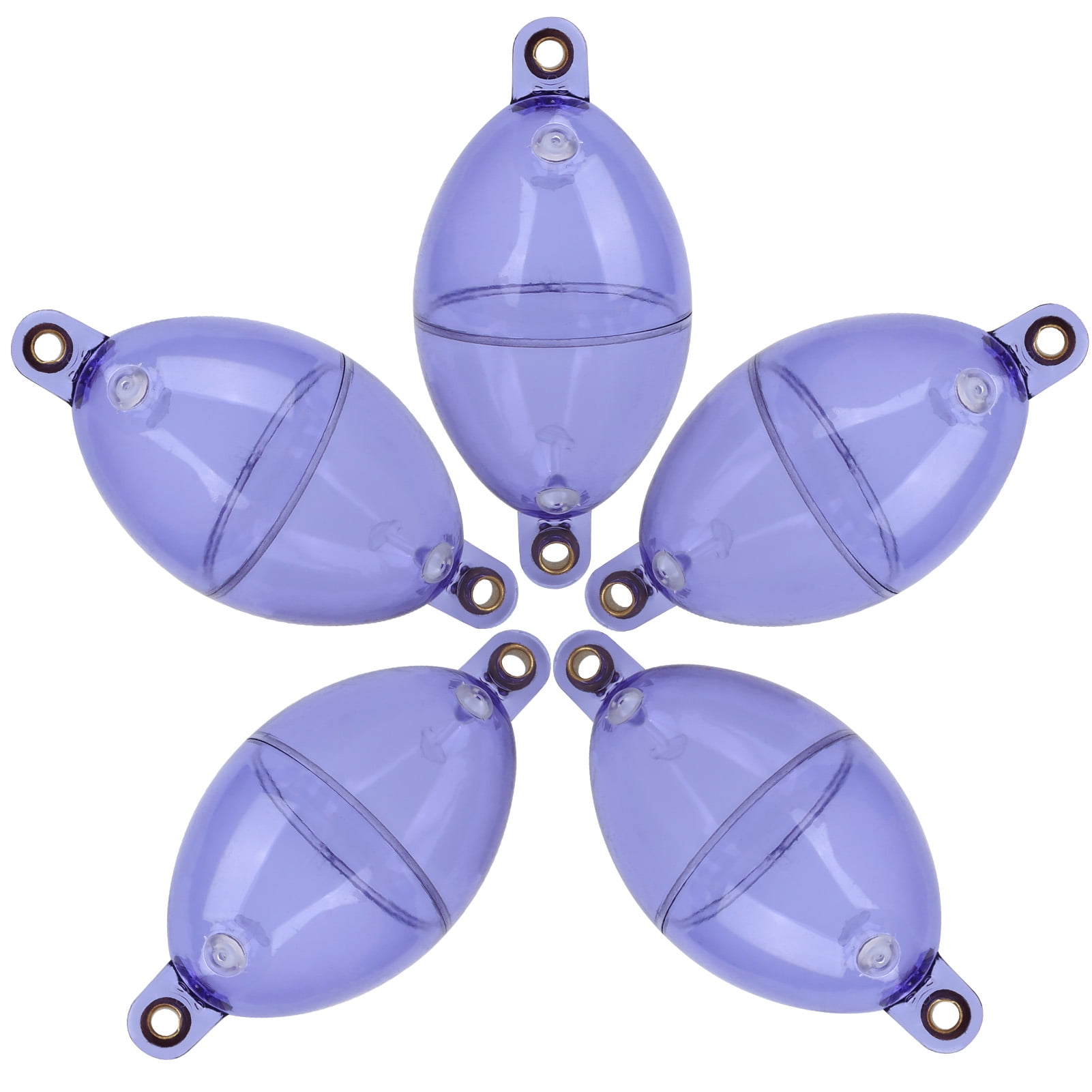 Fishing Bubble 5-Piece ABS Fishing Float Set - Water Bubble Floats For ...