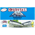 thumbnail image 1 of Gabriel sardine à l'huile de soja 120g, 1 of 3