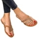 thumbnail image 4 of Amzcrzy Zapatos de mujer,Zapatos de mujer,Zapatillas de mujer, Chanclas de verano con suela plana y diamantes de imitación para mujer, zapatillas informales Sandalias Mujer Zapatillas De Casa, 4 of 4