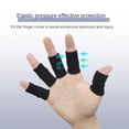 thumbnail image 3 of 10Pcs Finger Brace Splint Sleeve Thumb Support Protector Elastic Breathable Stabilizers for Basketball Golf, 3 of 8