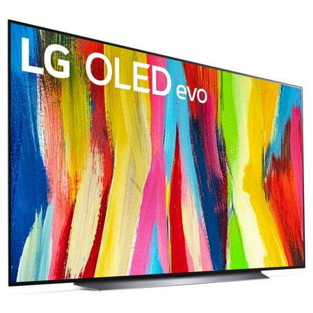 LG 83" Class 4K UHD OLED Web OS Smart TV with Dolby Vision C2 Series OLED83C2PUA