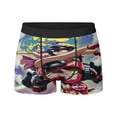 thumbnail image 2 of Tengen Toppa Gurren-Lagann Calzoncillos para hombre Calzoncillos tipo bóxer transpirables para hombre Bragas para hombre Ropa interior Regalo, 2 of 5