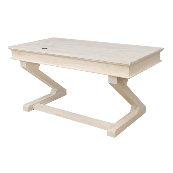 International Concepts Executive Desk - With Zosiac Base