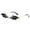 Multicolor3, variant on Sunglasses for and Women Fashion Funny Bat Shape Retro Eyewear Shades Vintage Irregular Unisex Protection Outdoors Sun Glasses