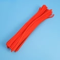 thumbnail image 1 of WASHWEPE Ensemble de 3 Tiges en Chenille Flexibles Matériel de Bricolage pour Jeux pour Parents Orange, 1 of 8