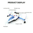 thumbnail image 6 of BESTSKY Transforming Car Toy,Police Vehicles Aircraft Toys with Automatic Transformation & 360 Degree Rotation,Police Toys for Boys Kids 3+ Year Old, 6 of 7