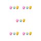 thumbnail image 2 of Kearding 3Pcs Sandwich Mold Cartoon Animal Pattern Accessories Device Tools Cake Kithen Household Decoration Embossed Baking Bread Type2 NO2, 2 of 6