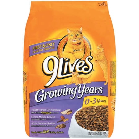 9lives Growing Years - 6.5lb