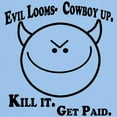 thumbnail image 3 of CafePress - Evil Looms Dark T Shirt - Men's Classic Graphic T-Shirt, 3 of 4