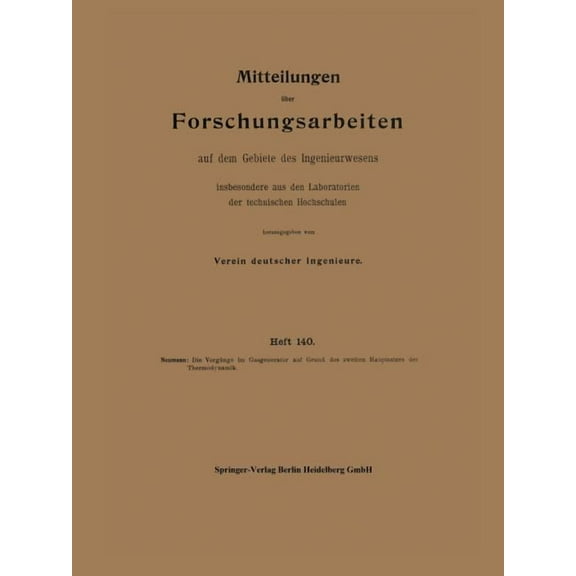 Mitteilungen Ãber Forschungsarbeiten Auf Dem Gebiete Des Ingenieurwesens, (Paperback)