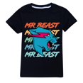 thumbnail image 1 of Camiseta de Mr Beast Lightning Cat para niños y niñas, camisetas de manga corta, camisetas informales de verano, 1 of 1