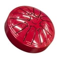 thumbnail image 5 of Mini Tongue Drum 4-Inch 8-Tone Steel Percussion Instrument | Carbon Steel Compact Hollow Drum | Portable Melodic Drum | Lightweight Practice Musical Instrument | Drumstick Included, 5 of 7
