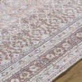 thumbnail image 6 of Livabliss Washable Rugs for Living Room, 7x9 Vinny Traditional Brown Area Rug, Bedroom Dining Room Home Decor Stain Resistant Carpet (6'7" x 9'), 6 of 7