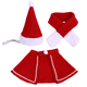 thumbnail image 1 of Disfraz de mascota para cumpleaños festivo, gato, perro, Halloween, sombrero navideño, conjunto navideño, 1 of 5
