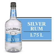 Caliber Caribbean Silver Rum, 1.75L Bottle