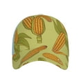 thumbnail image 2 of Daiia Corn Baseball Cap Men Women Classic Adjustable For Running Workout And Outdoor Activitie All Season Dad Hat Gift, 2 of 9