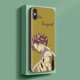 thumbnail image 3 of Funda protectora negra para Xiaomi Poco M6 F5 F6 Pro C65 C55 C50 C51 5G Lucy Natsu Fairy Tail, 3 of 5