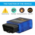 thumbnail image 2 of Probador de coche con Bluetooth Vgate ELM327 Bluetooth/Bluetooth OBD2 Bluetooth V2.1, 2 of 5