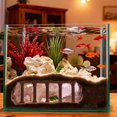 thumbnail image 2 of Misright Fish Tanks Decorations Betta House Hide Cave Aquarium Accessories Ornament, 2 of 7