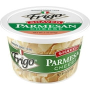 Frigo Shaved Parmesan Cheese, 5 oz Refrigerated Plastic Cup