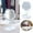 A, variant on Product Category Make up 2 — Flower Shaped Desk Vanity for Bedroom Living Room and Minimal Spaces Elegant Home for Everyday Useend start# s#Product Category Make up 2 — Flower Shaped Desk Vanity for