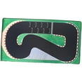 thumbnail image 2 of Alfombrilla de goma para pista de carreras de 1:76, accesorio portátil, resistente, piezas de repuesto, plegable, 50 cm x 95 cm, para C72,, 2 of 9