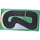 thumbnail image 2 of Alfombrilla de goma para pista de carreras de 1:76, accesorio portátil, resistente, piezas de repuesto, plegable, 50 cm x 95 cm, para C72,, 2 of 9