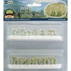 Flowering Plants Daisies HO Scale Hobby Train Sceneries, Ho scale; 1/2 Height By JTT Scenery Products