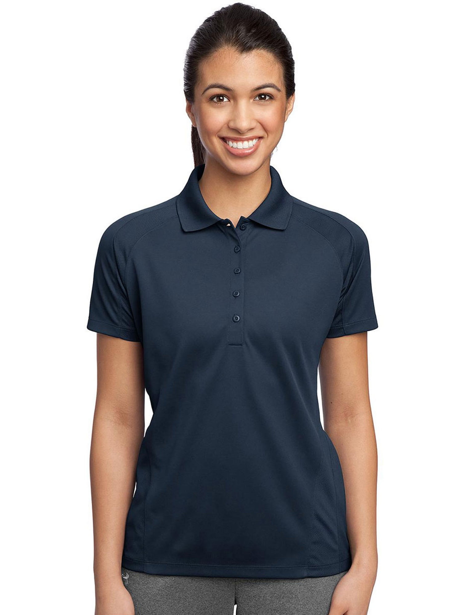 women's sport tek polo shirts