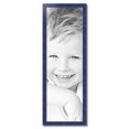 thumbnail image 2 of ArtToFrames 14" x 43" Navy Blue Picture Frame, 14x43 inch Blue Wood Poster Frame (WOM-4603),  Pack, 2 of 8