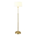 thumbnail image 4 of Hudson & Canal FL0426 Lampadaire en Laiton Derek, 4 of 8