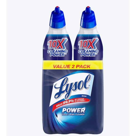 LYSOL Power 2-Pack 24-oz Fresh Toilet Bowl Cleaner