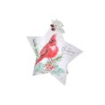 thumbnail image 1 of Wooden Star Table Top With Cardinal Christmas Blessings, 1 of 3