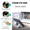 thumbnail image 4 of 14PCS Dryer Bottom Filter Replacement 9164761 Foam Filter for T1 Heat Pump Tumble Dryer TKS850WP TK, 4 of 5