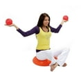 thumbnail image 5 of Gymnic Heavymed Exercise Ball, 12 cm, 1 kg, Red, 5 of 5