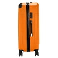 thumbnail image 5 of 3-Piece Set Luggage (20"/ 24"/28") - ABS Hardshell Expandable Suitcase with Spinner Wheels & TSA Lock & Scratch-Resistant Surface, Portable Travel Suitcase, Orange, 5 of 8