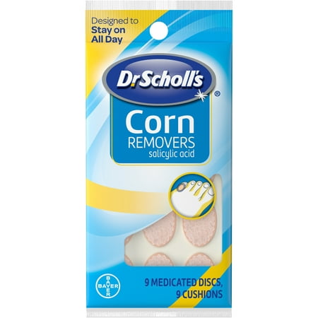 Dr. Scholl's Corn Removers, 9 Cushions, 9 Medicated
